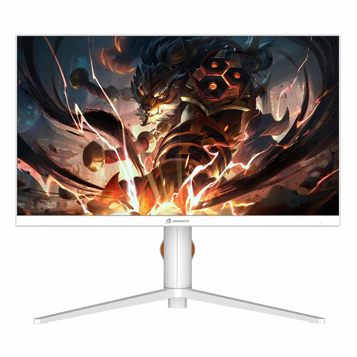 GameBooster GB-2718FFW 27" 165Hz 0.5Ms HDMI+DP HDR FullHD G-Sync FreeSync IPS Pivot Vesa Monitör