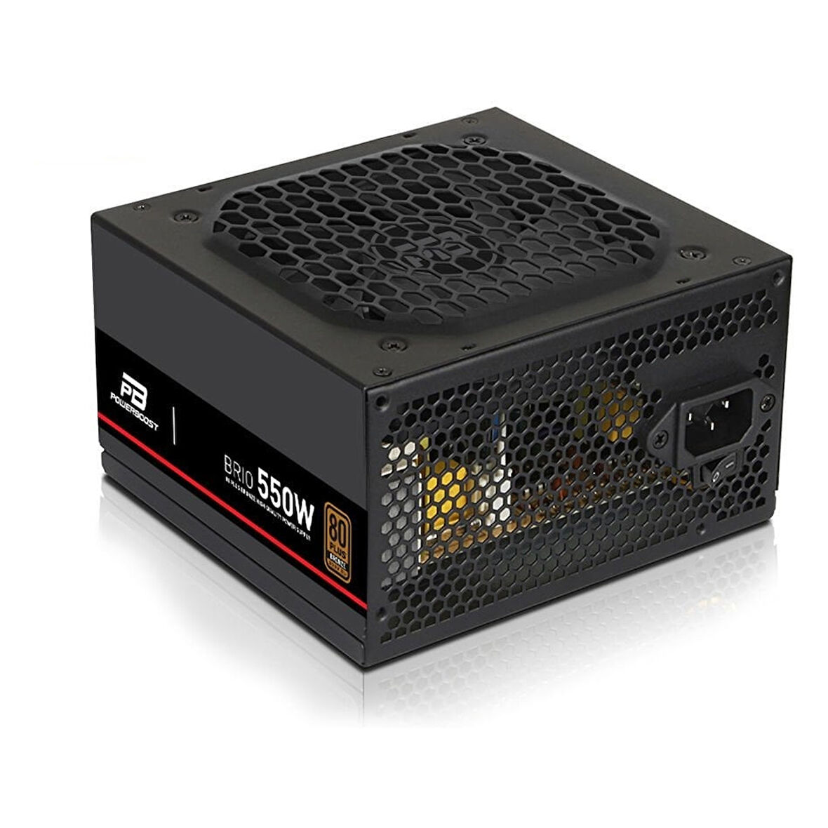 PowerBoost Brio BST-ATX550BEU 550W 80+ Bronz Güç Kaynağı