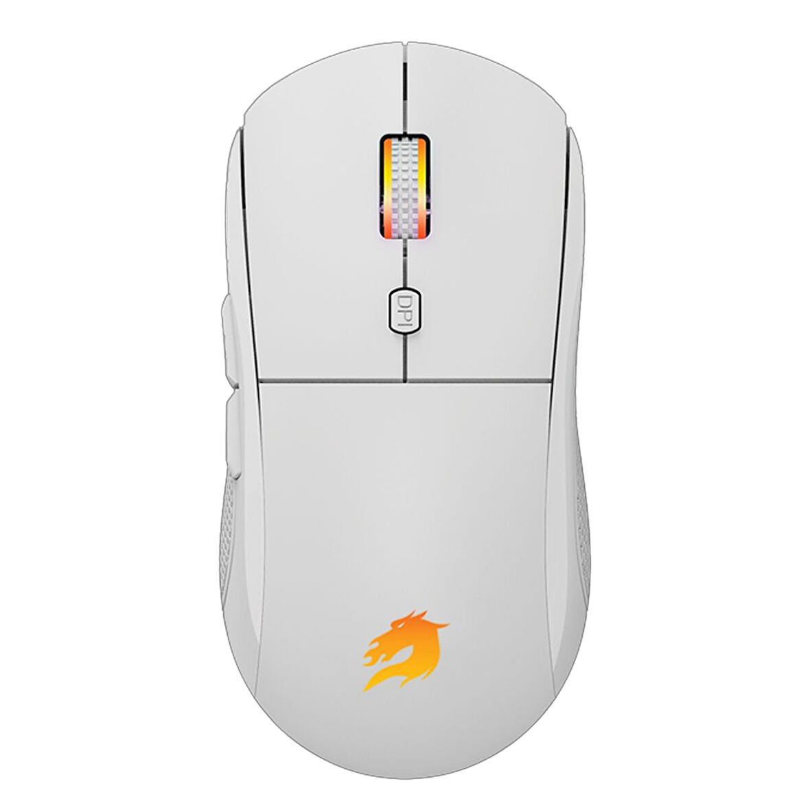 GameBooster GB-M11W Dire RGB 12.800 DPI Beyaz Kablolu Gaming Mouse