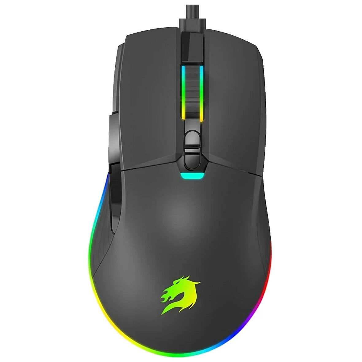 GameBooster M12 Vital 12800 DPI Siyah RGB Gaming Mouse