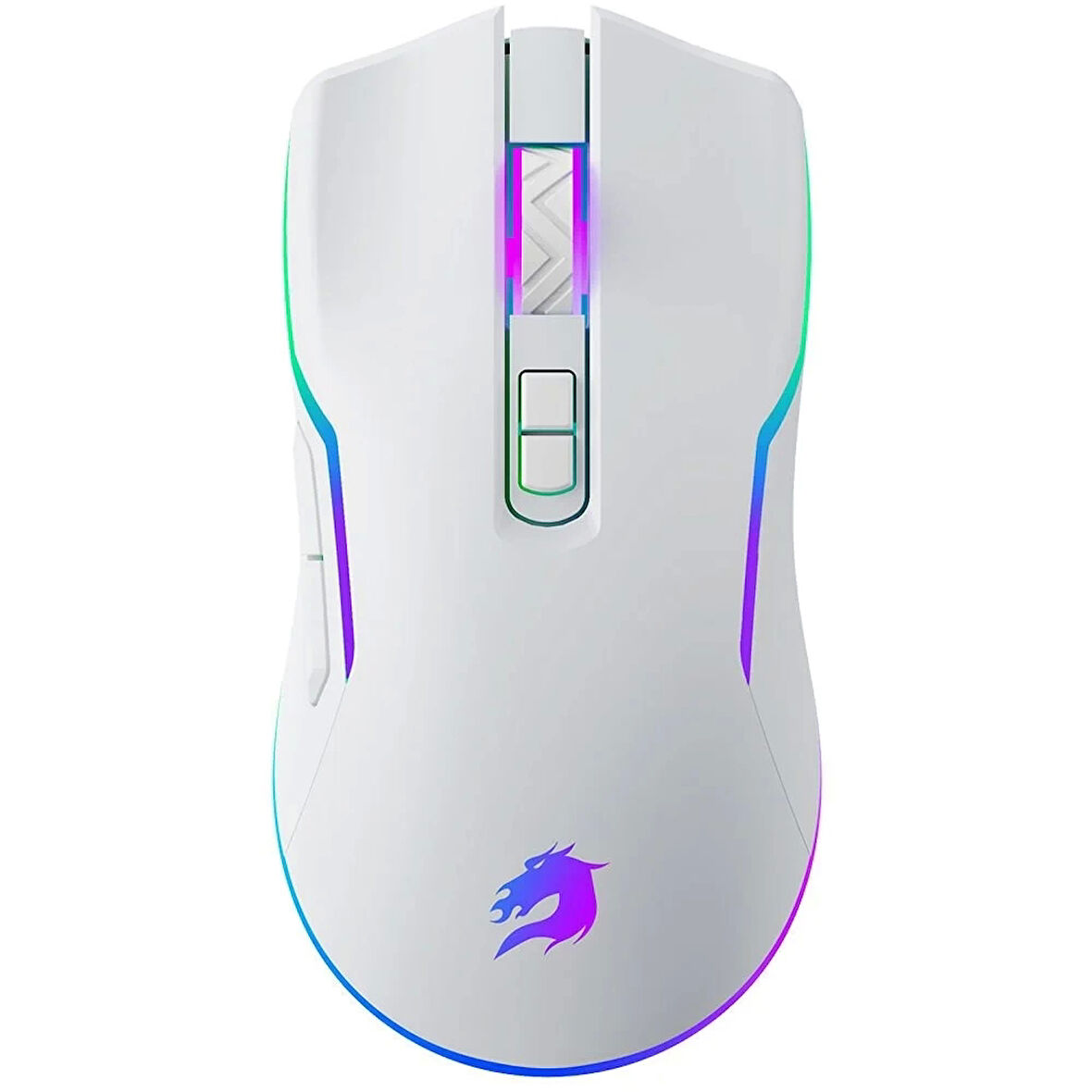 GameBooster M18 Inferno 10000 DPI Beyaz RGB Kablosuz Gaming Mouse