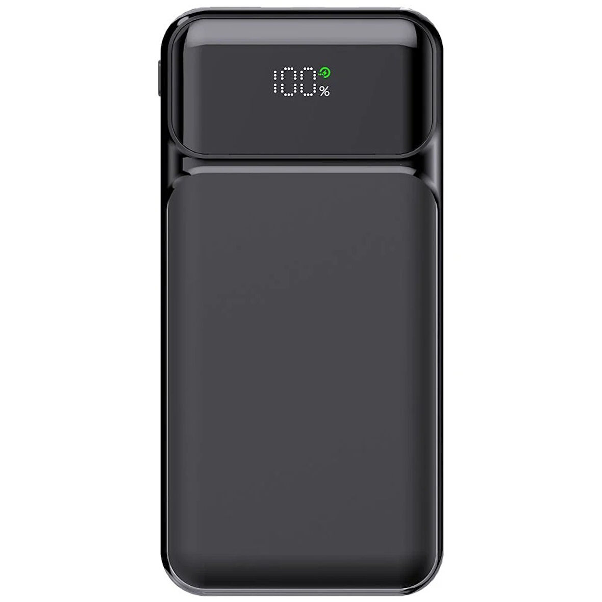 PowerBoost NIGHT 115B 10000mAh 22.5W LCD GizliLED Siyah Taşınabilir Şarj Cihazı Powerbank