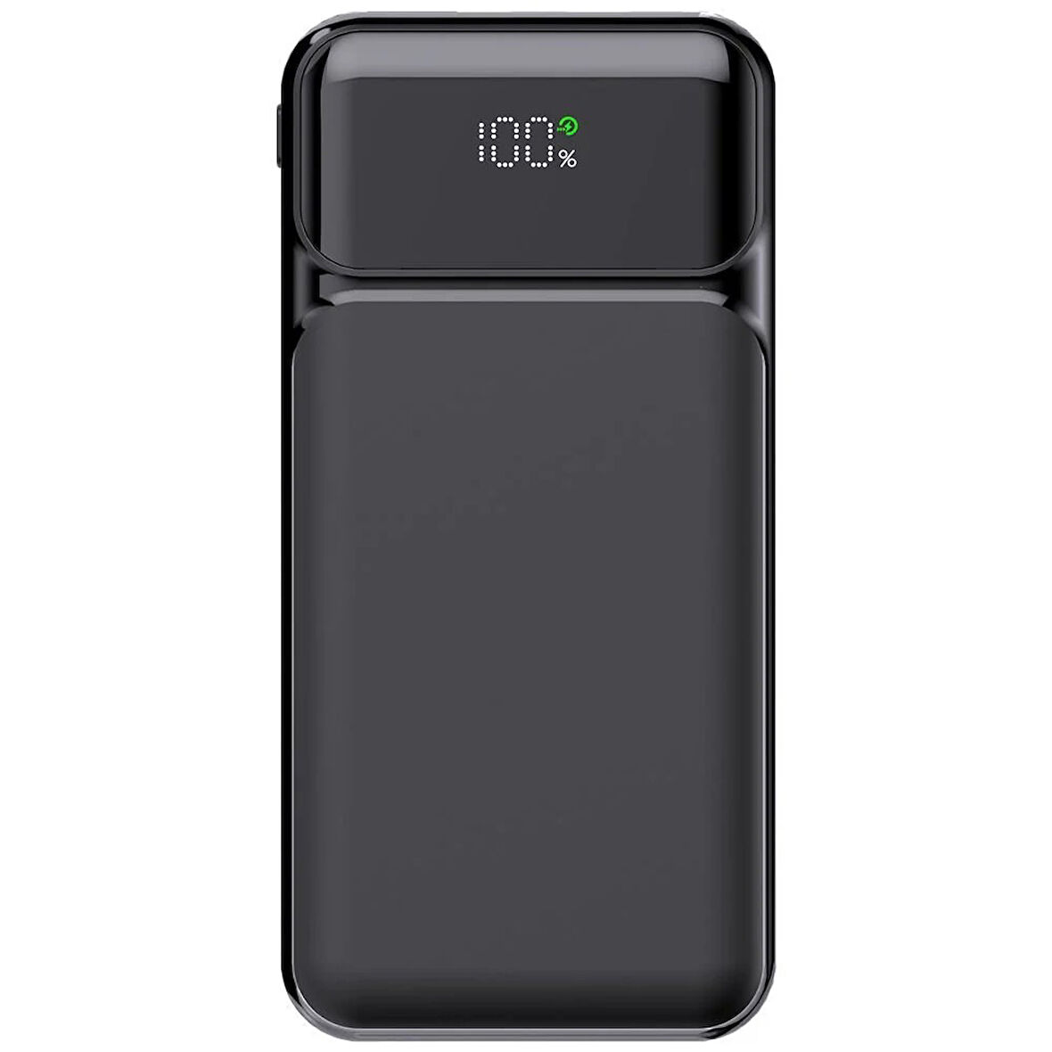 PowerBoost NIGHT 125B 10000mAh 22.5W Dahili Kablolu LCD Siyah Taşınabilir Şarj Cihazı Powerbank