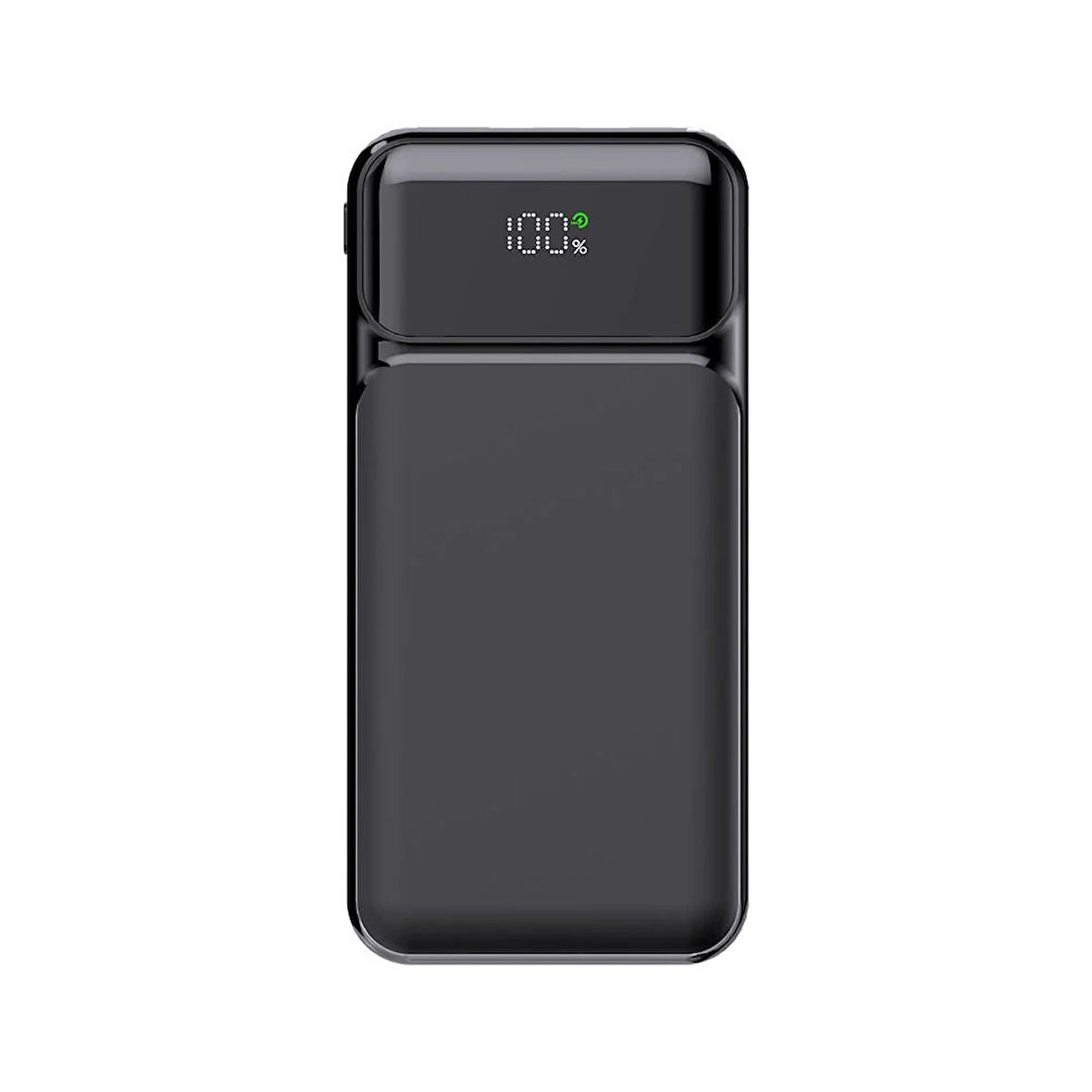 PowerBoost NIGHT 135B 10000mAh 22.5WDahiliKablo LCD GizliLED Siyah Taşınabilir Şarj Cihazı Powerbank
