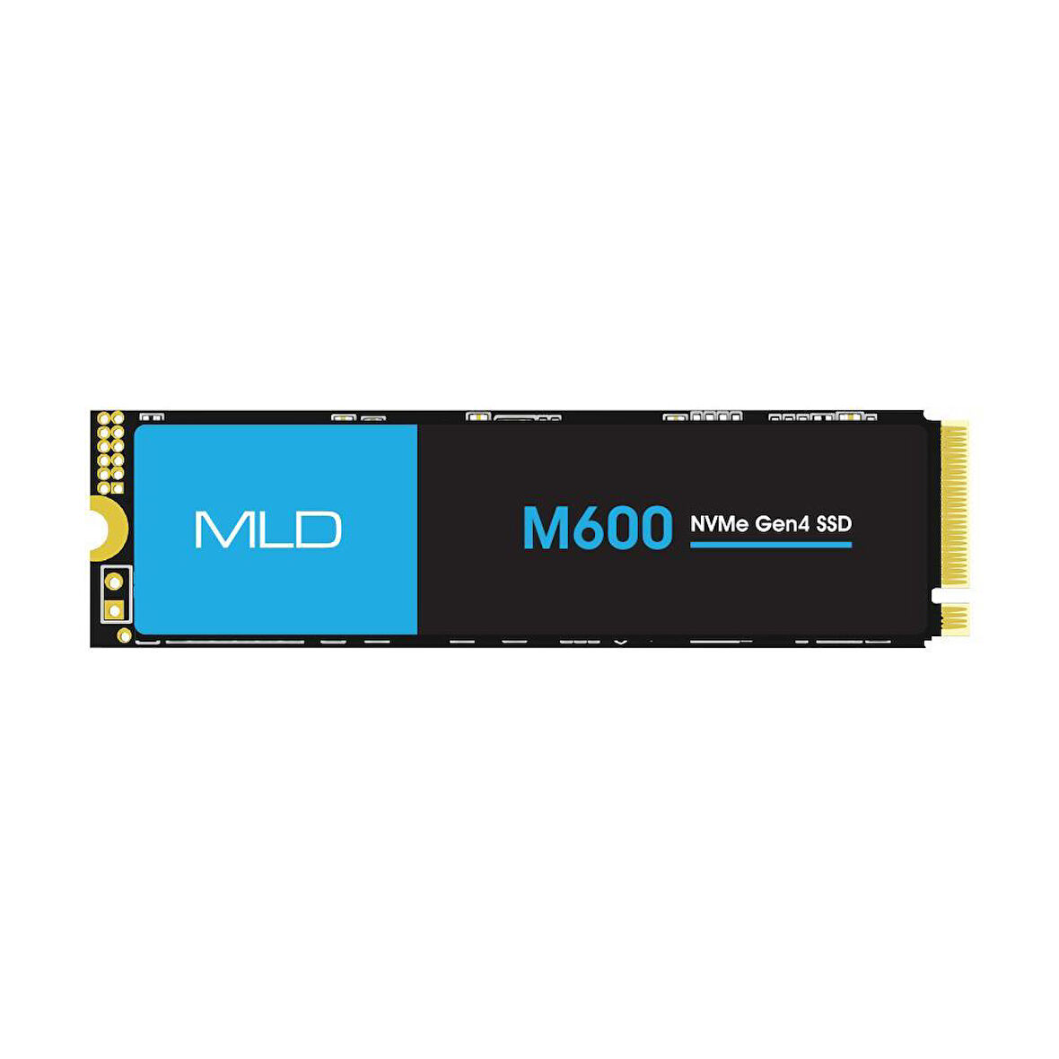 MLD MLD22M600E27-1000 1TB M600 PCIe Gen4 M.2 2280 SSD (7000MB Okuma / 6400MB Yazma)