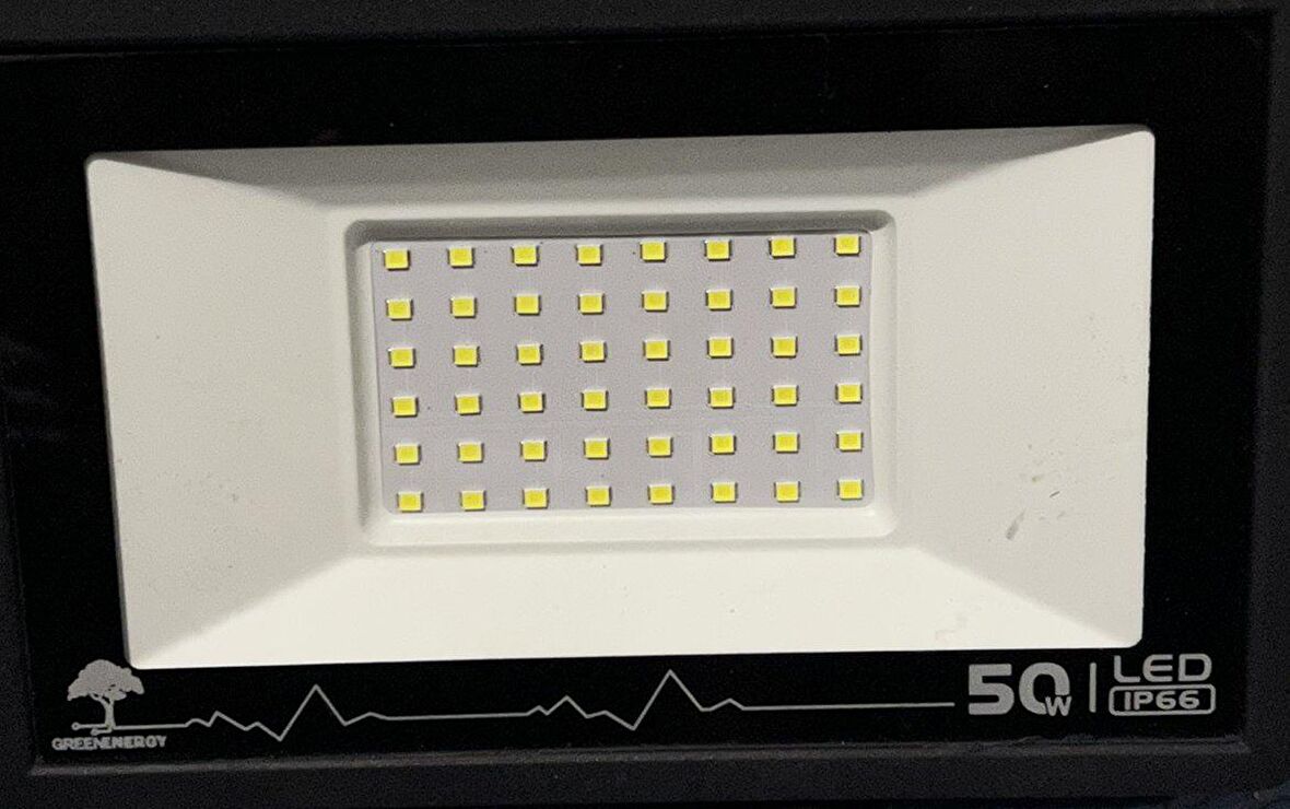 50 wat led projektör