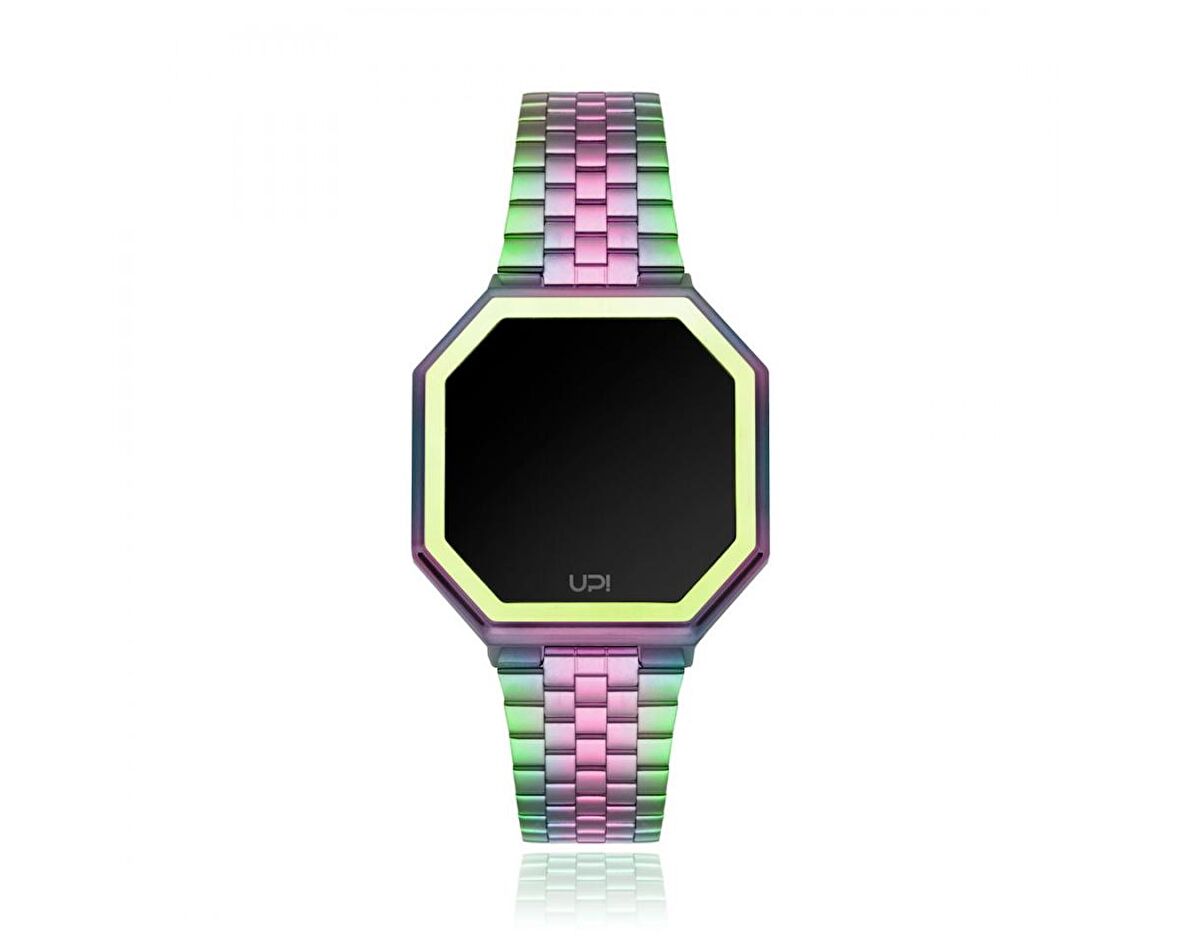 Upwatch İsim Yazılabilir Edge Mini 33mm Shiny Colorful Kadın Kol Saati