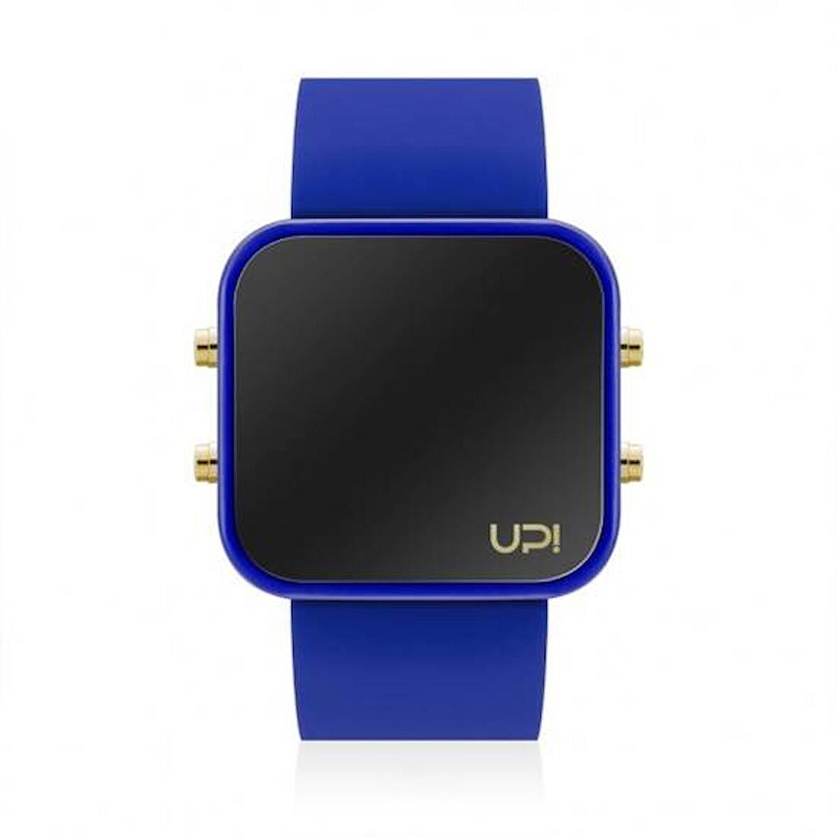 UPWATCH LED GOLD BLUE&BLUE KADIN KOL SAATİ