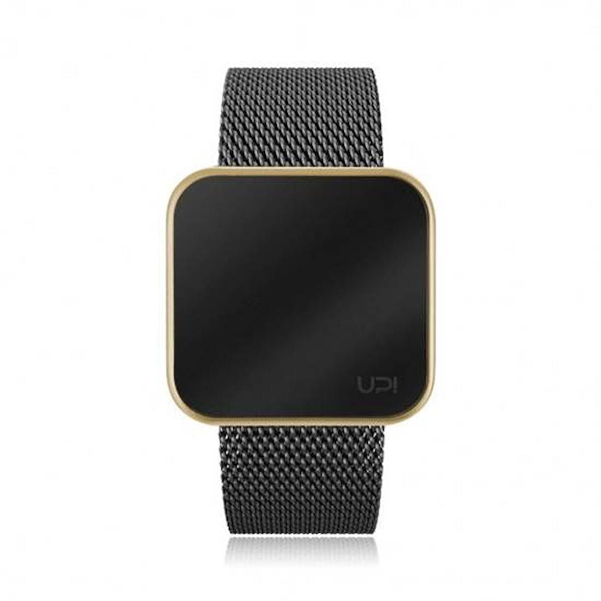 UPWATCH TOUCH SLIM STEEL GOLD BLACK KADIN KOL SAATİ
