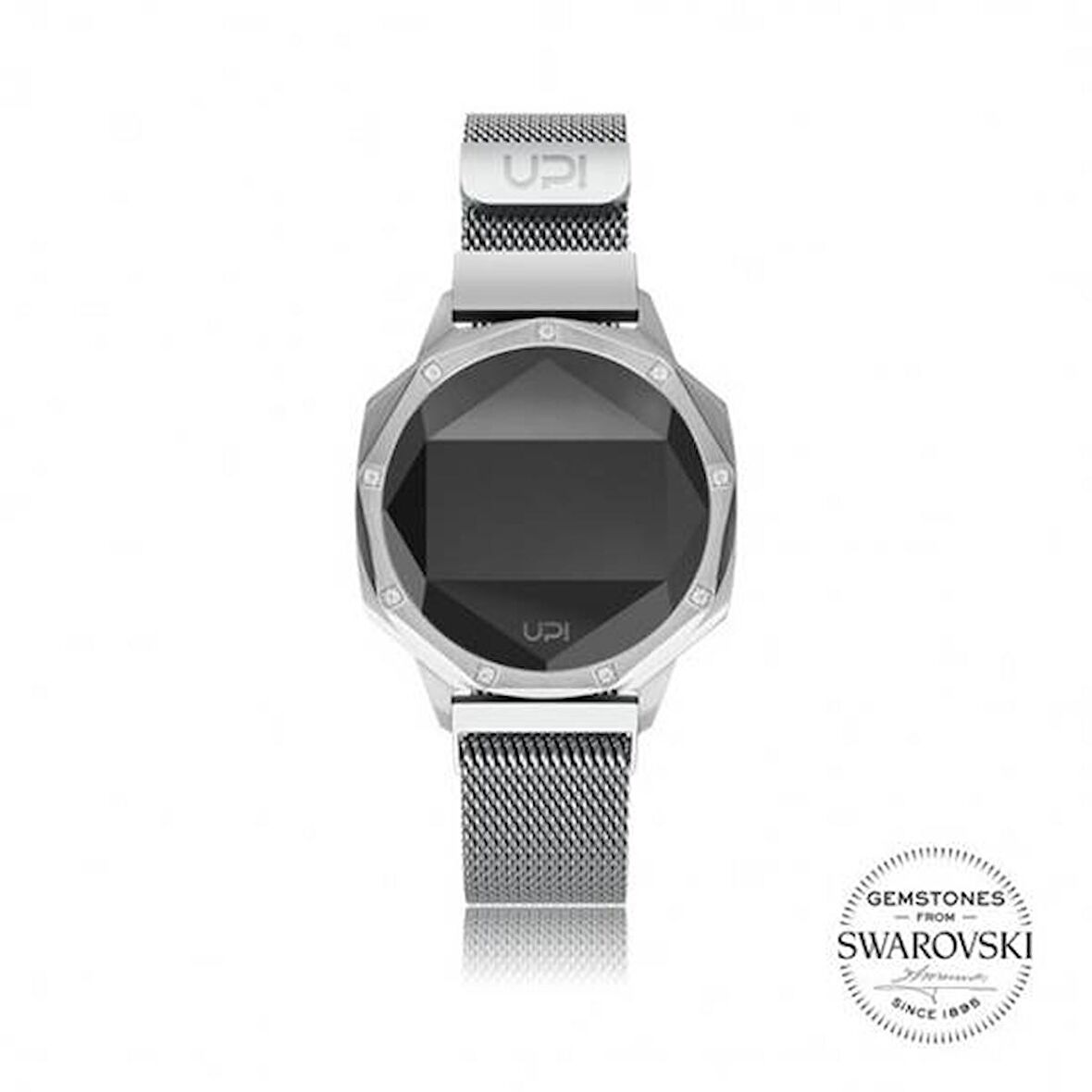 UPWATCH ICONIC SWAROVSKI® SILVER LOOP BAND KADIN KOL SAATİ