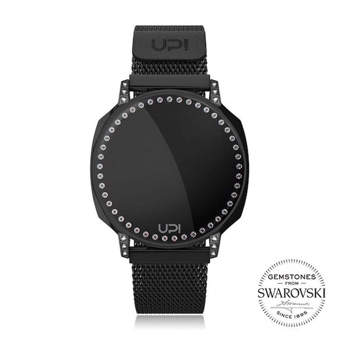 UPWATCH XT SWAN BLACK SWAROVSKI® ZIRCONIA +1770
