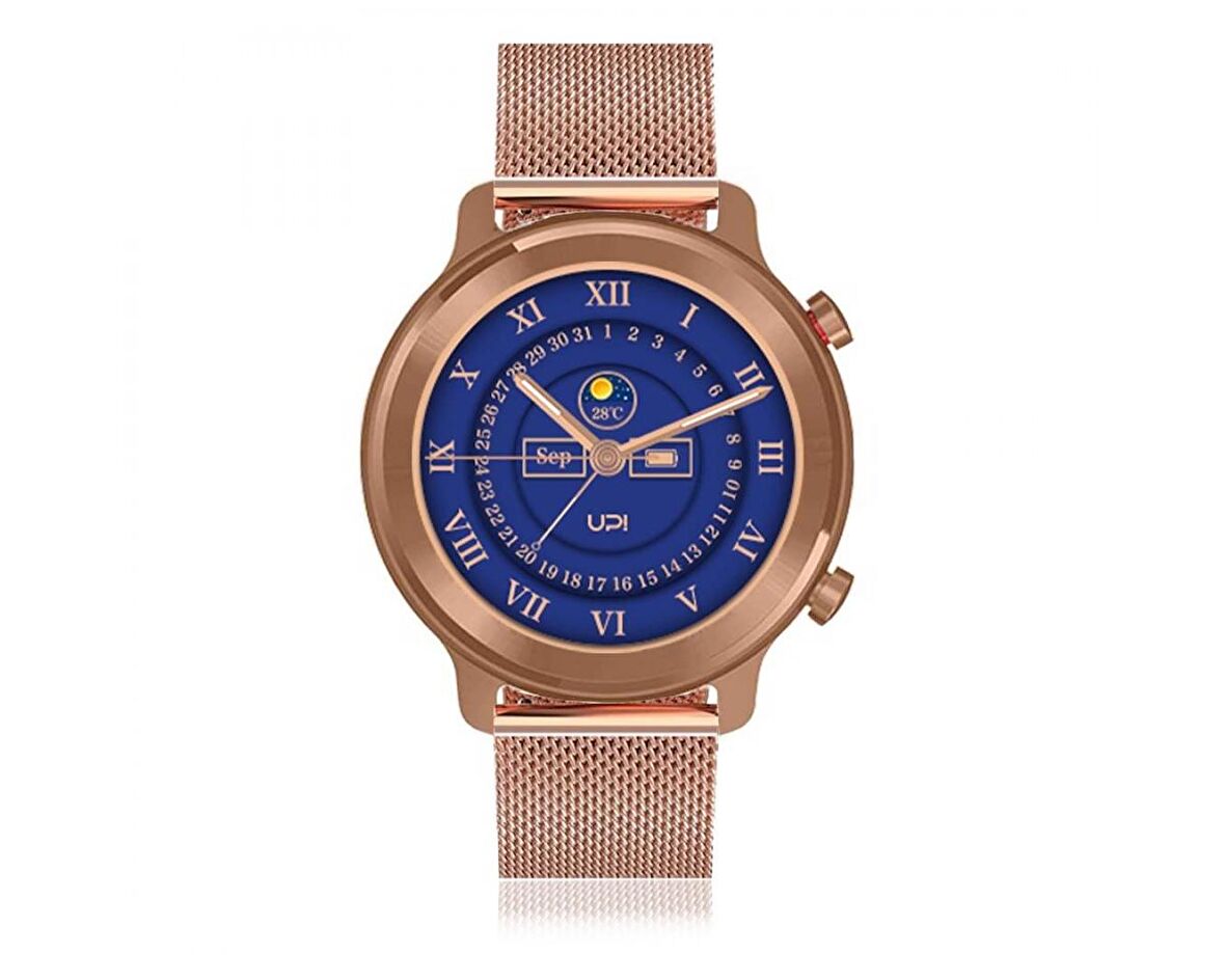 Upwatch Upsmart Slim Rose Gold Unisex Kol Saati