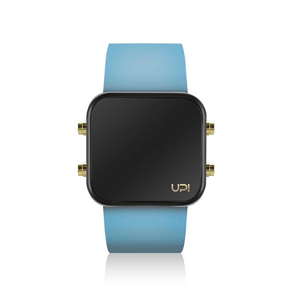 UPWATCH LED MINI GOLD BLACK TURQUOISE