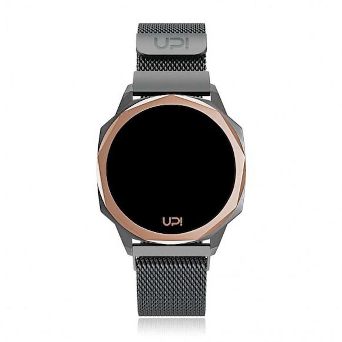 UPWATCH ICON GUN METAL LOOP BAND