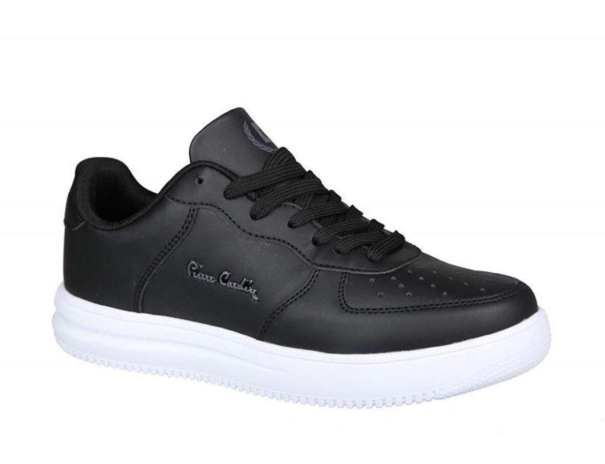 Pierre Cardin Pc-10155 Siyah-Beyaz Erkek Sneakers