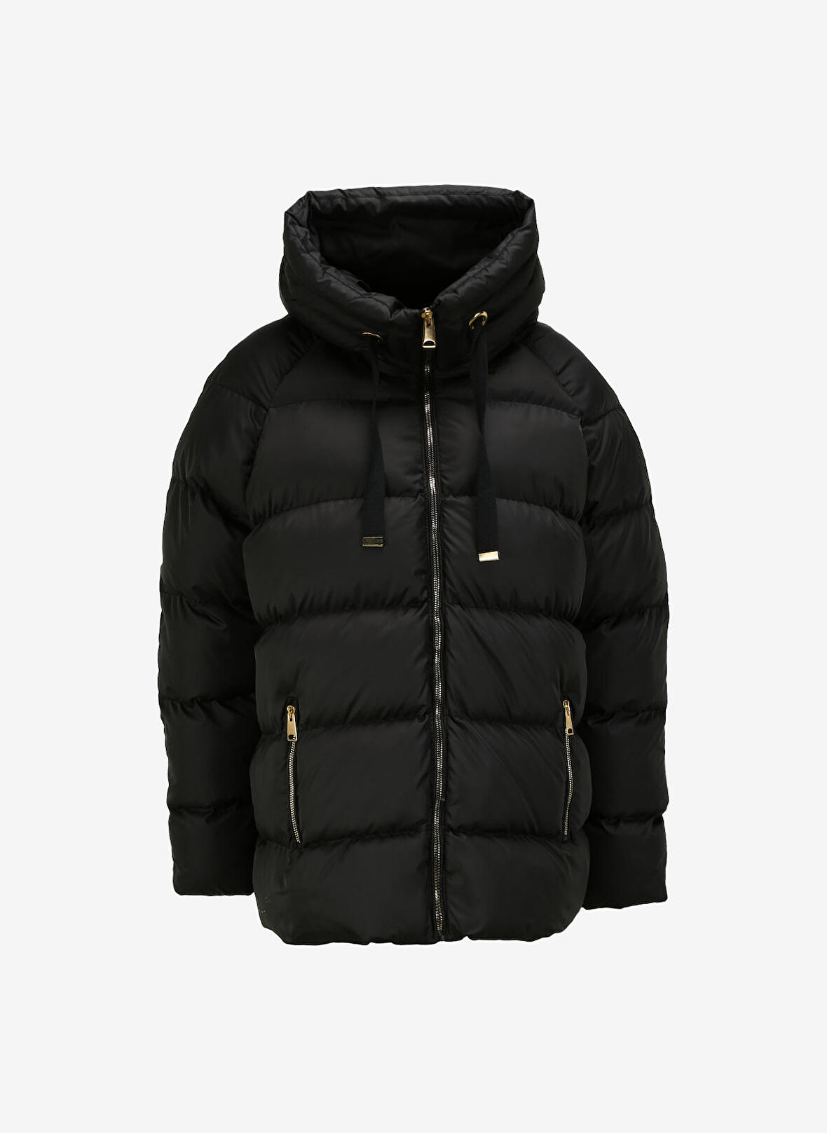 Selen Siyah Kadın Mont 23KSL6052