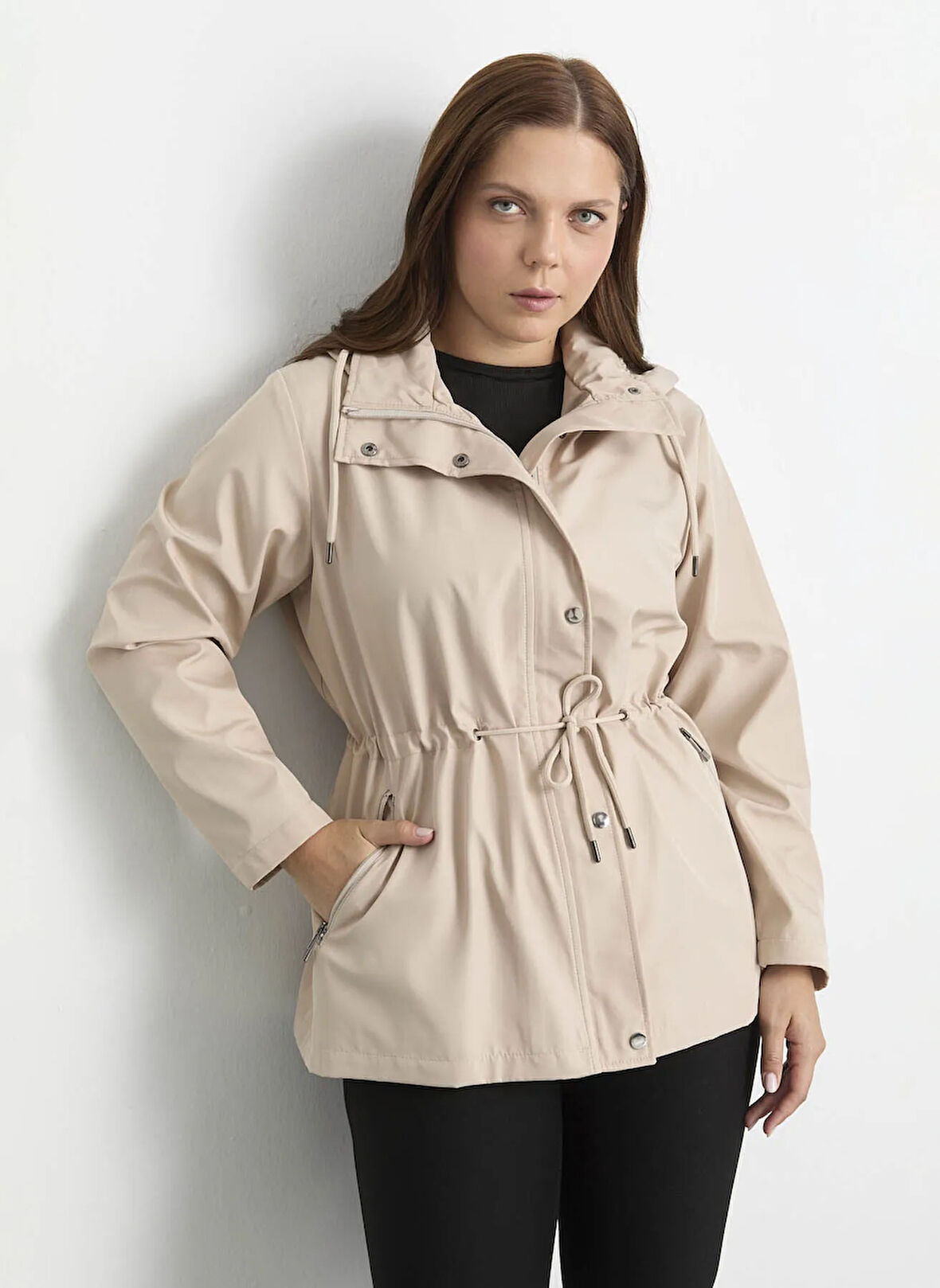 Selen Taş Kadın Trençkot 25KSL9508