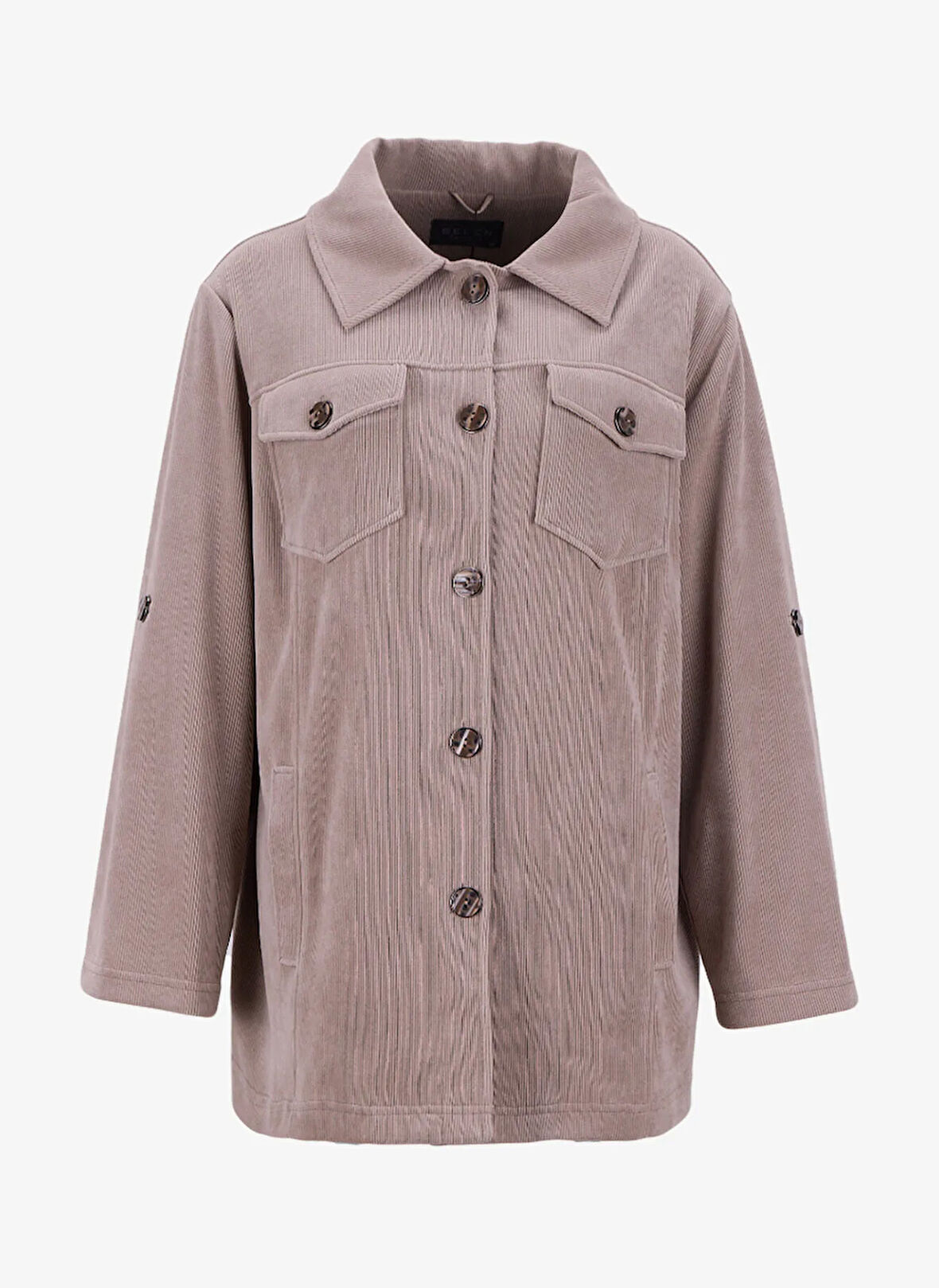 Selen Normal Vizon Kadın Ceket 25KSL1540