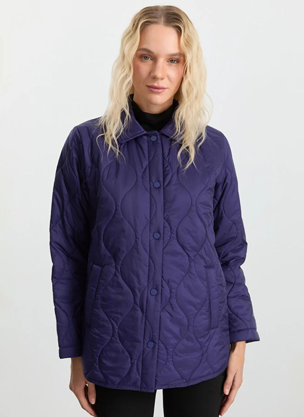 Selen Mor Kadın Mont 25KSL6150