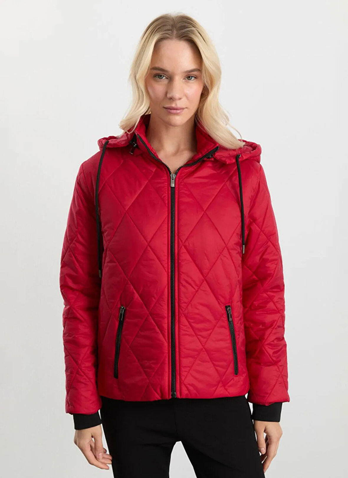 Selen Kırmızı Kadın Mont 25KSL6153