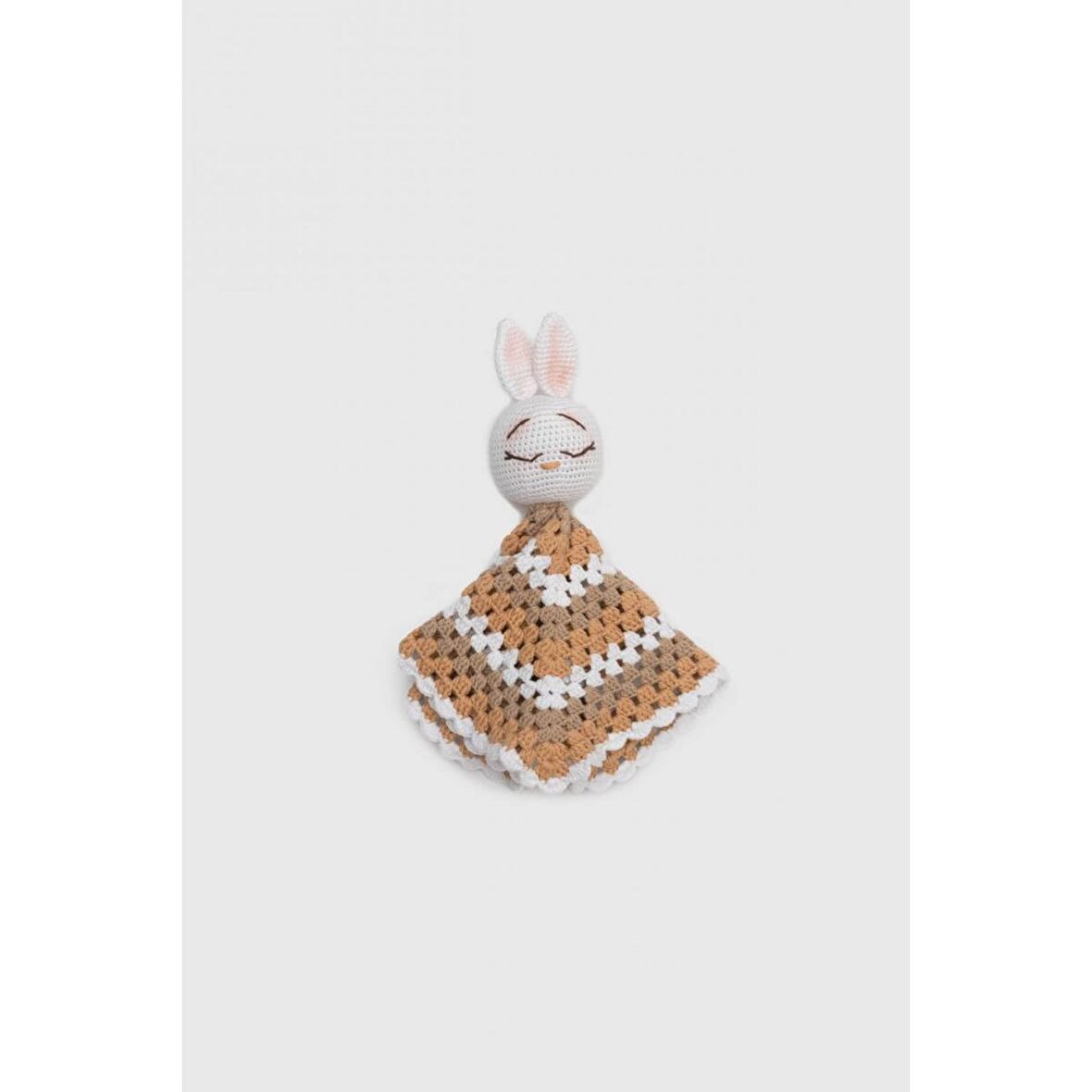 Totzee Uyku Arkadaşı Tavşan Kahverengi Krem