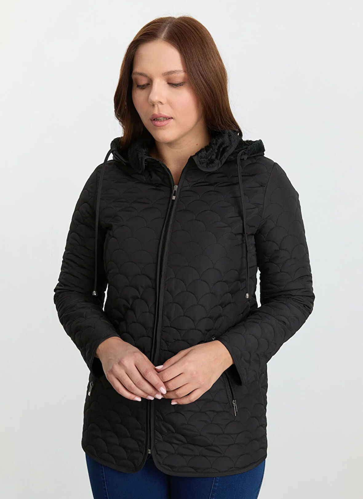 Selen Siyah Mont 25KSL6159