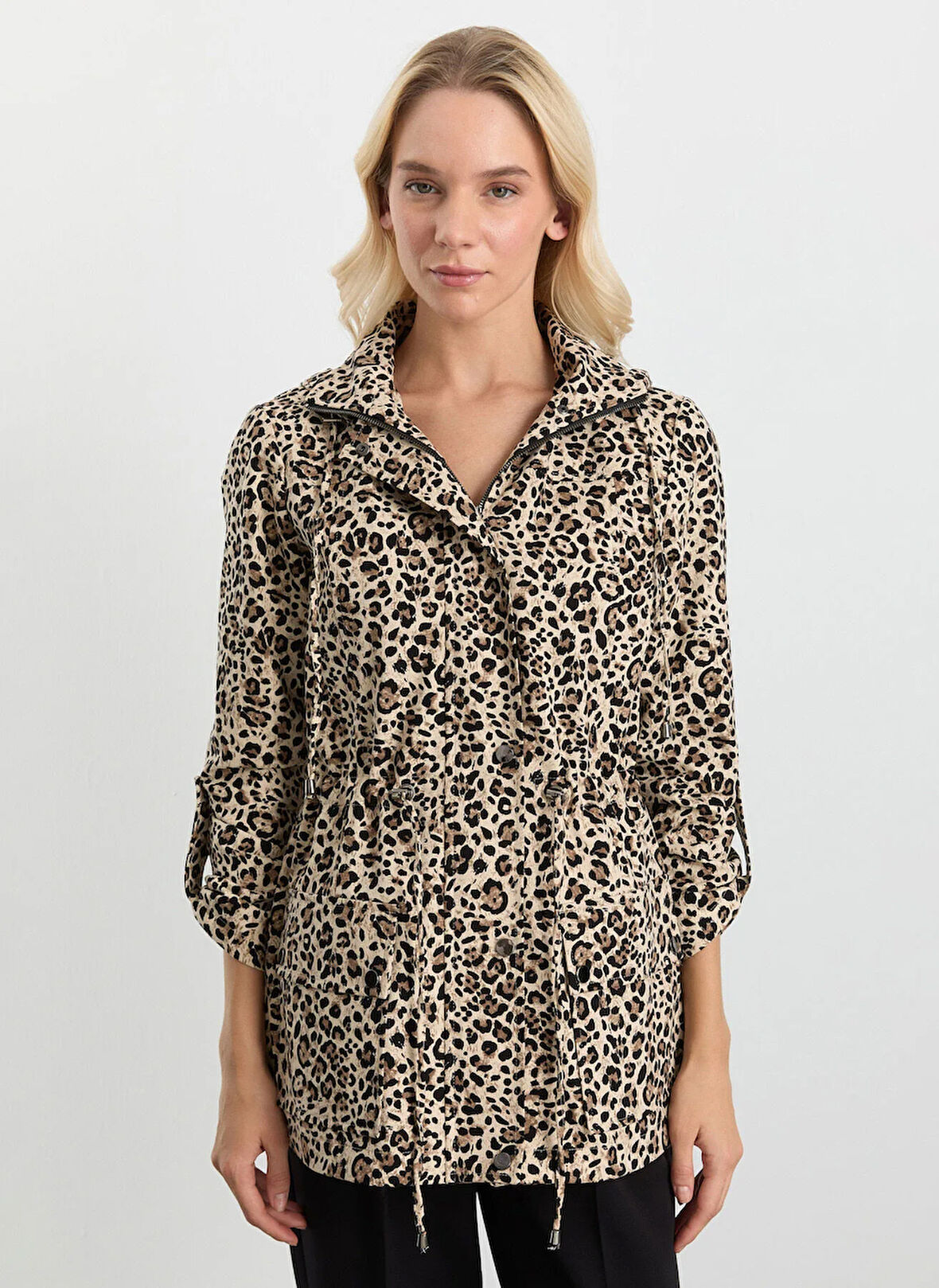 Selen Vizon Kadın Trençkot 25KSL9535