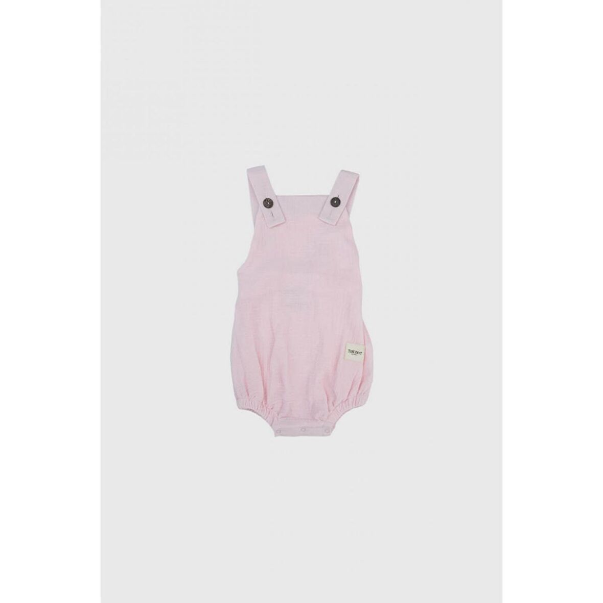 Askılı Tulum Pembe