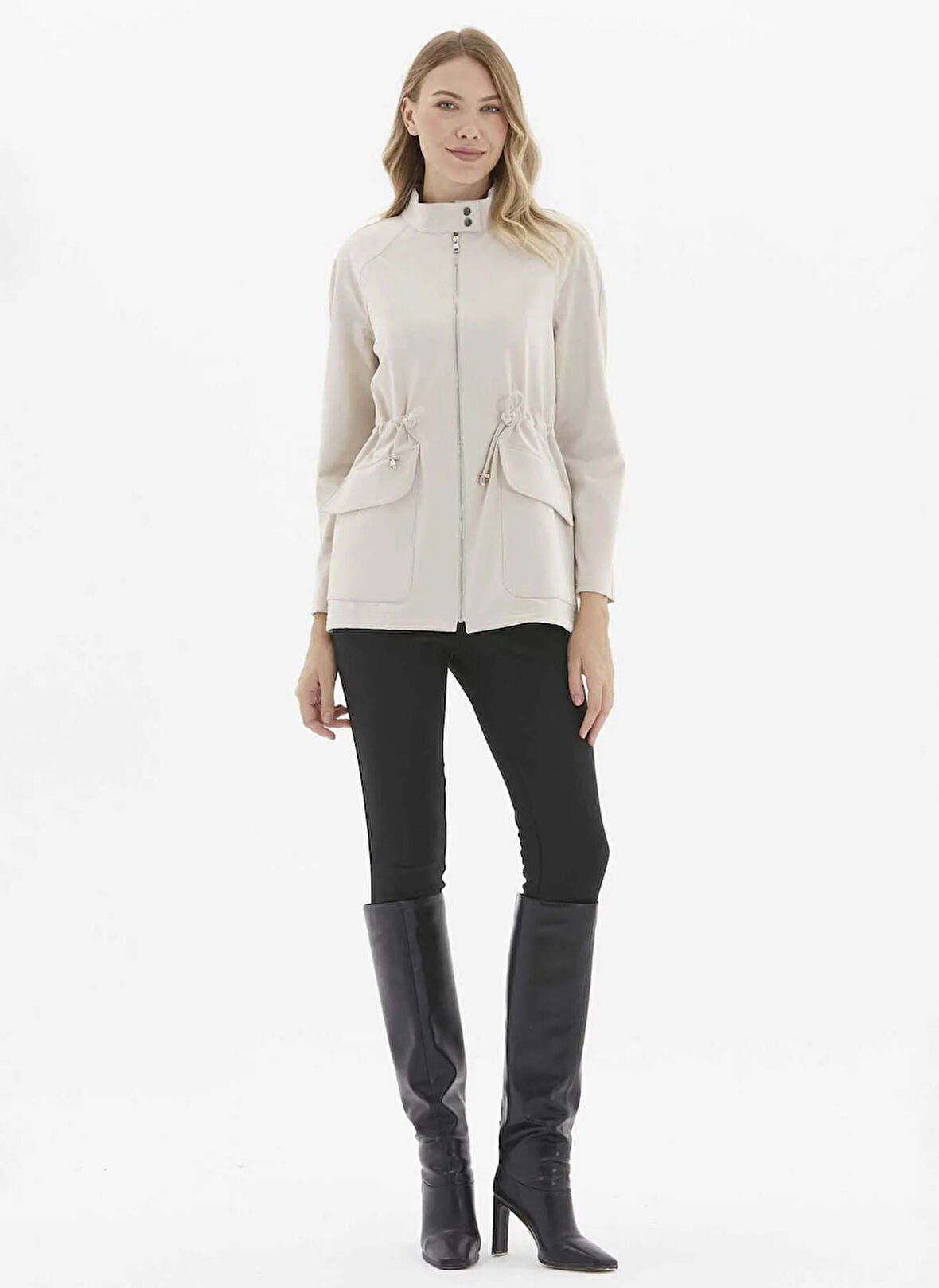 Selen Taş Kadın Trençkot 25KSL9542