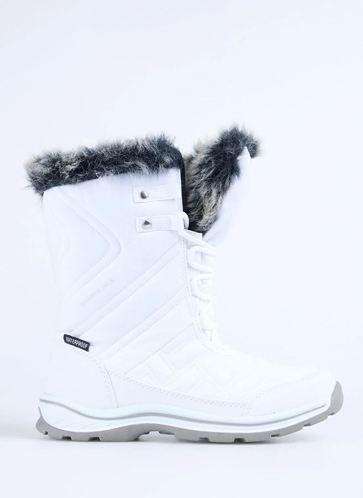 Hammer Jack Beyaz Kadın Bot USOA G BOT