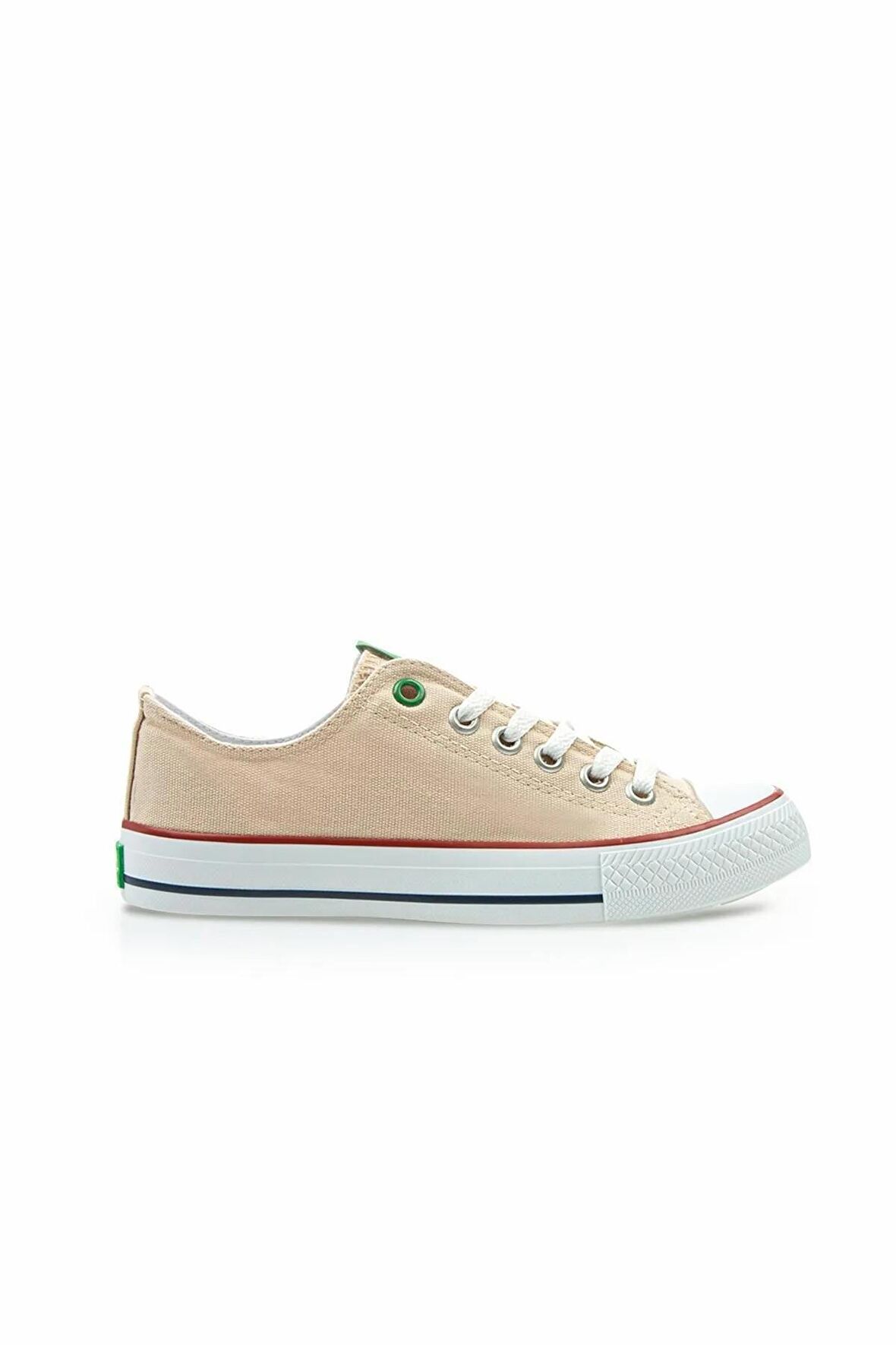 Benetton Bej Kadın Sneaker BN-30196