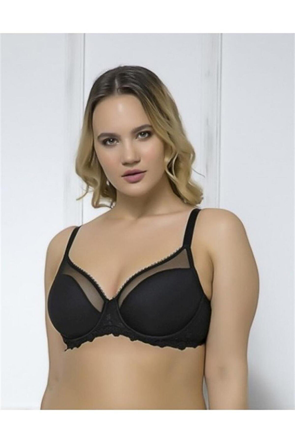 Moonlight 2178 Ten Tül Detaylı İnce Süngerli Toparlayıcı Sütyen