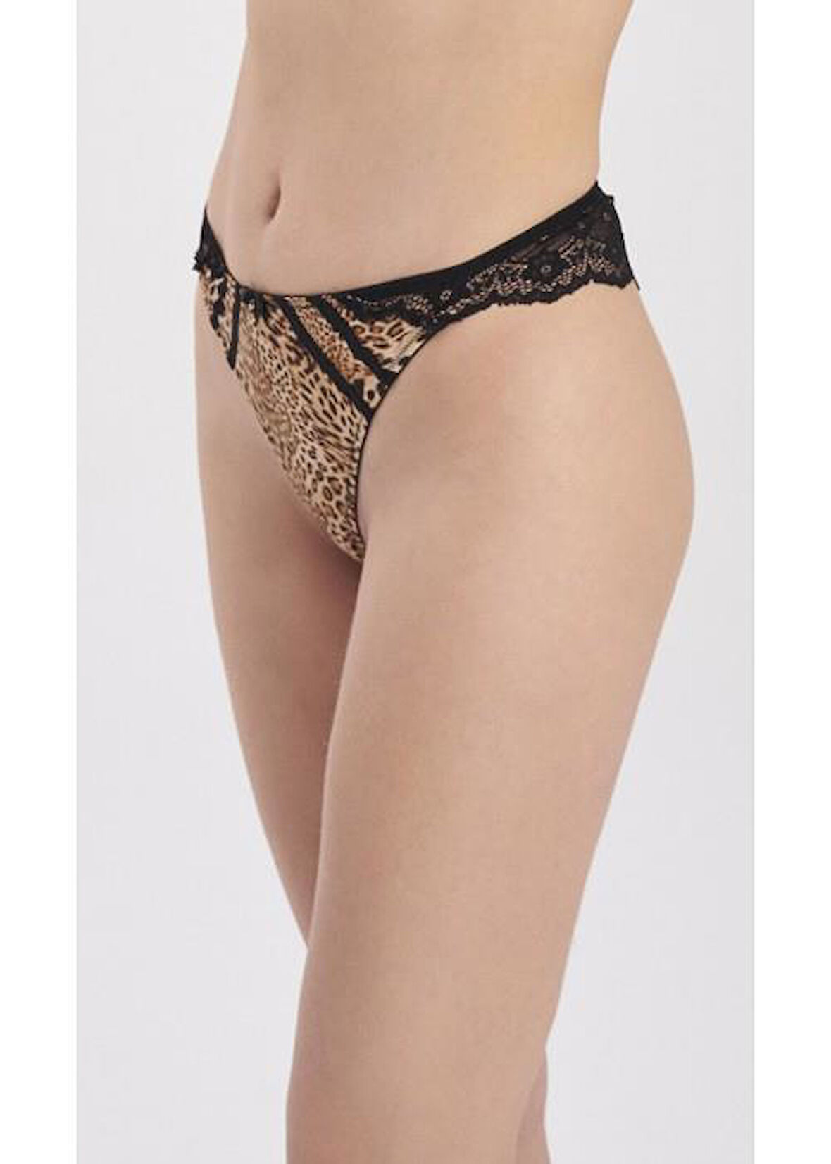 Moonlight 3209 Leopar Dantelli String