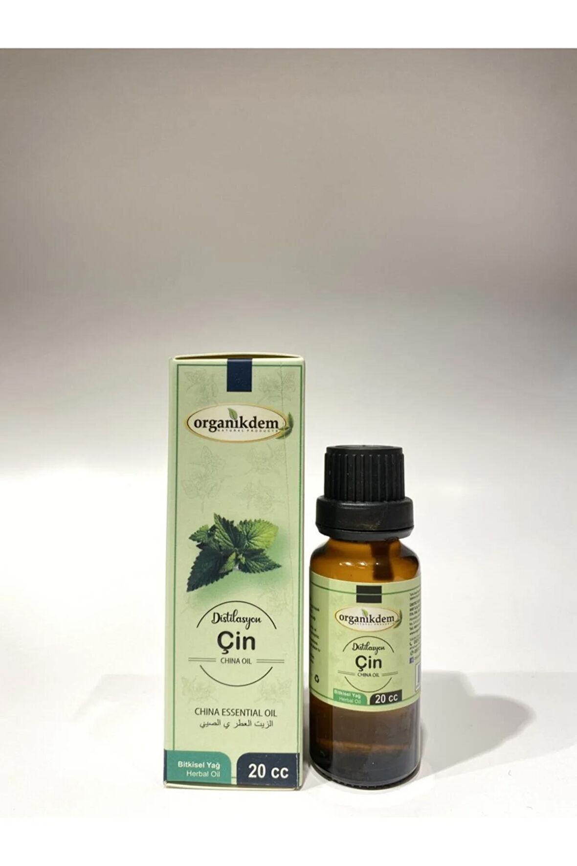 Organikdem Çin Yağı 20 Ml