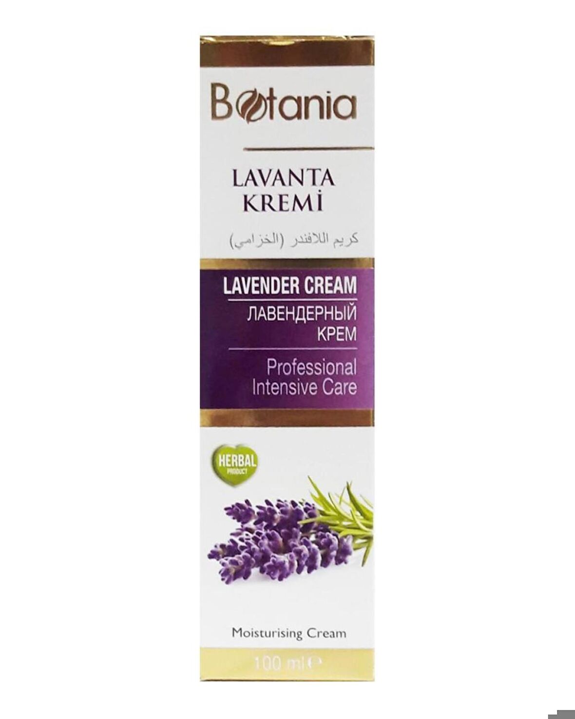 Botania Lavanta Kremi 100 ml