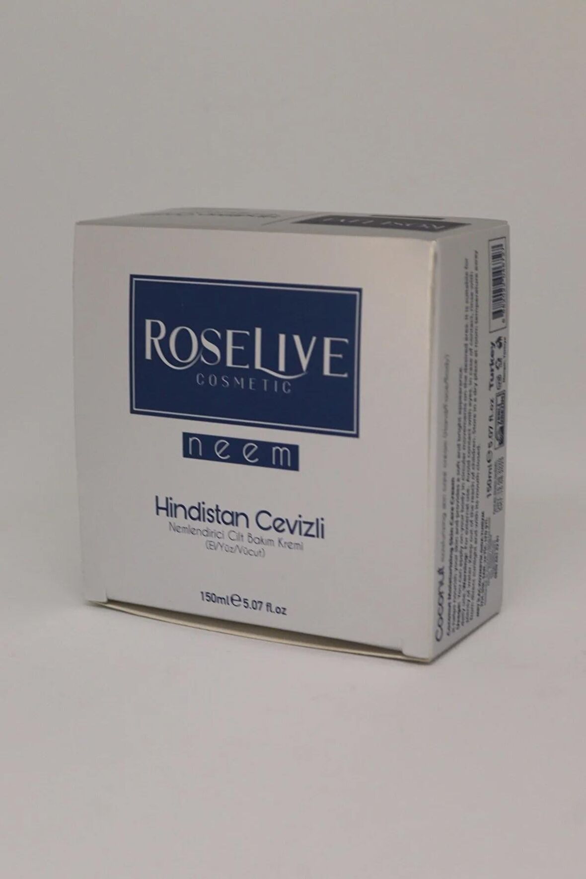 Roselıve Hindistan Cevizli El Ve Yüz Kremi 150 ml