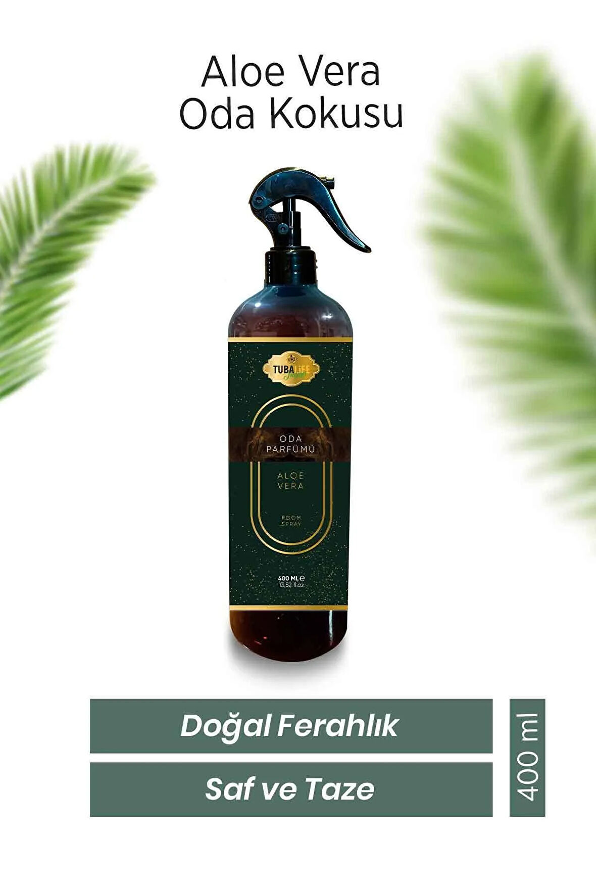 Tubalife Oda Parfümü Aloe Vera 400 ml