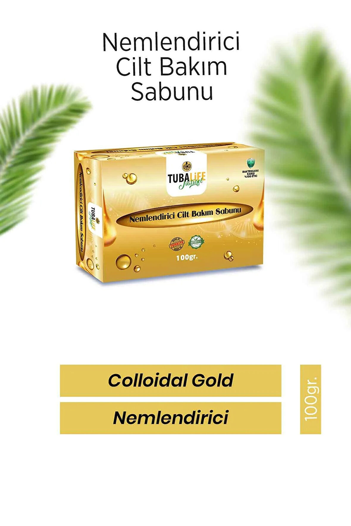 Tubalife Nemlendirici Cilt Bakım Sabunu 100 gr