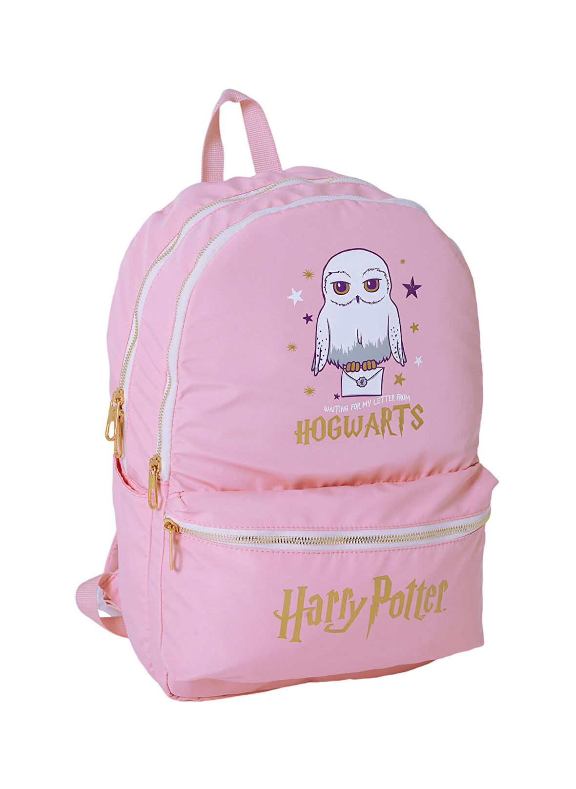 Harry Potter Pembe Çocuk Sırt Çantası 2104 HARRY POTTER OKUL ÇANTASI