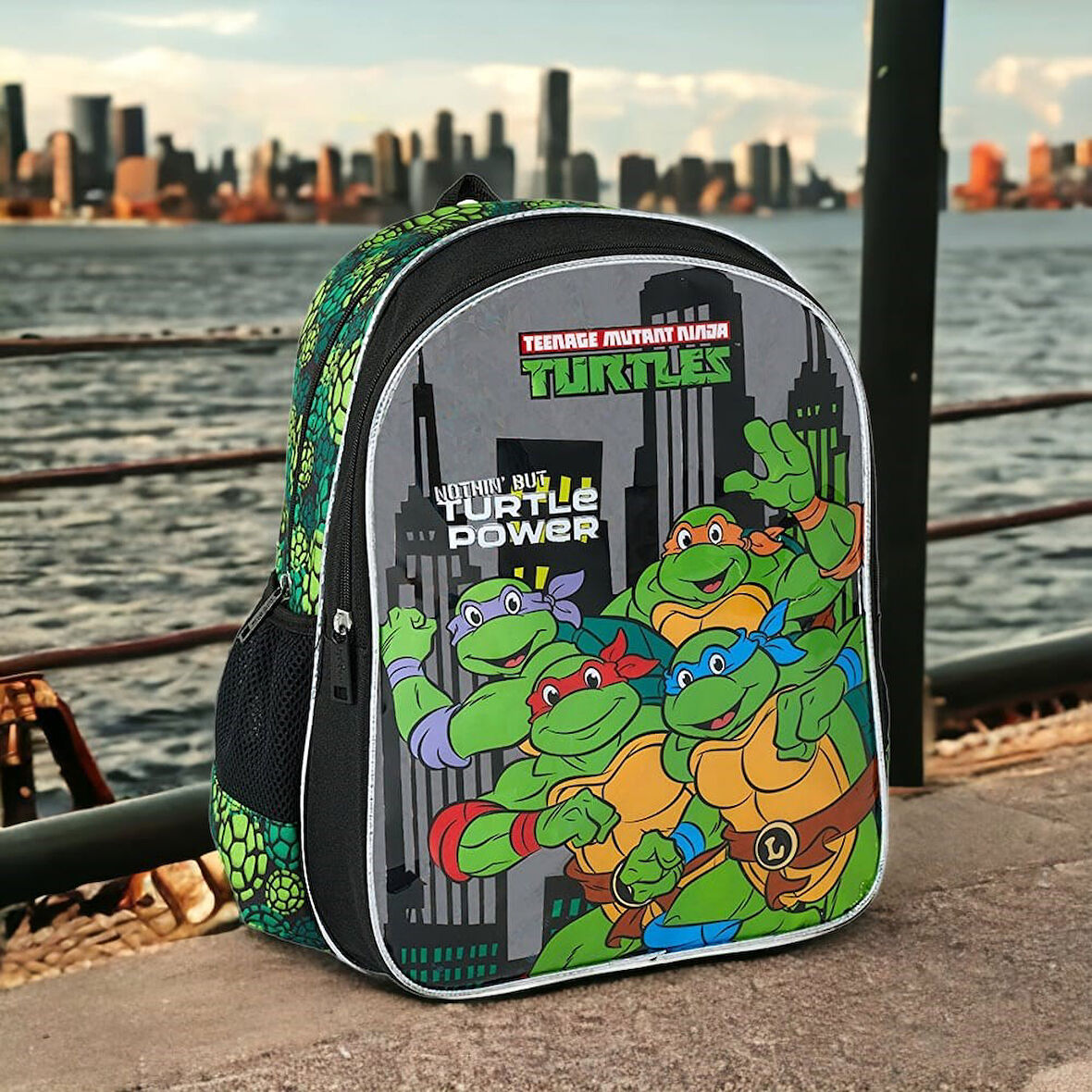 Ninja Turtles Okul Çantası 2172