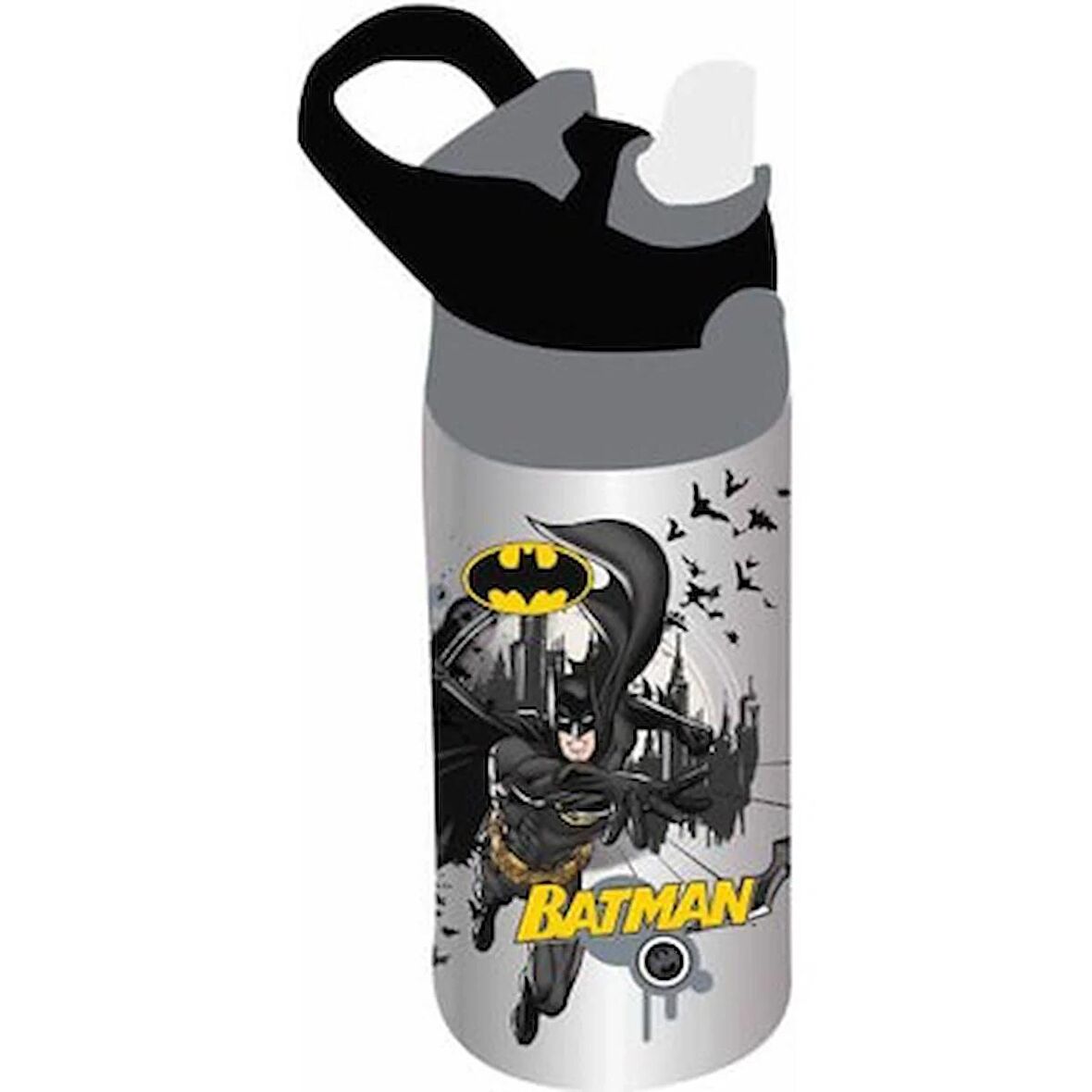 DİSNEY LİSANSLI BATMAN ÇELİK MATARA 500 ML