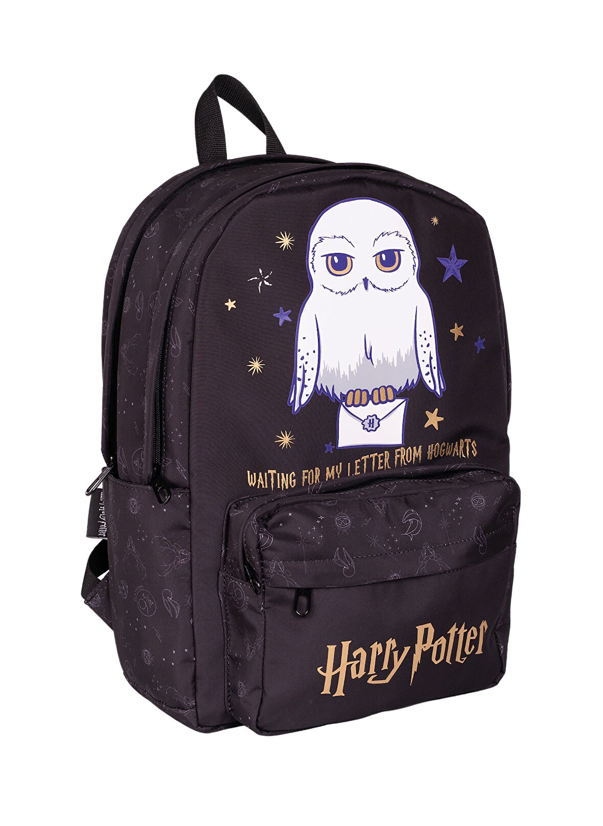 Harry Potter Siyah Çocuk 42x13x29 cm Sırt Çantası  2578 OKUL ÇANTASI