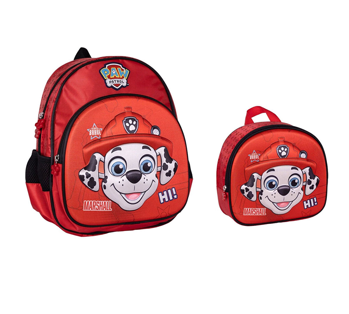 PAW PATROL Anaokulu Çantası ve Beslenme Çantası