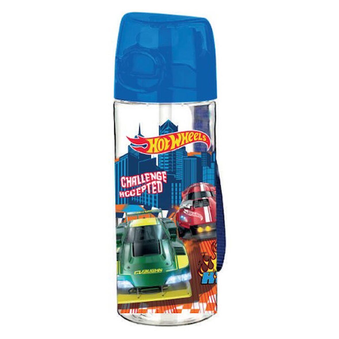 Wiggle Hot Wheels 500Ml Plastik Matara 2877