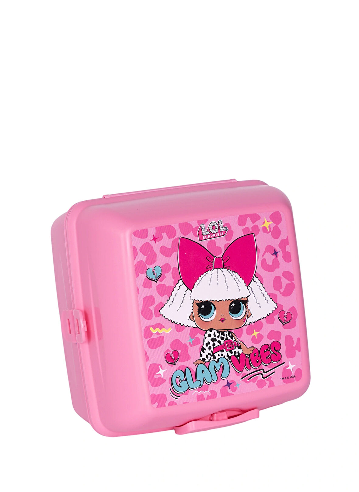 L.O.L Pembe Beslenme Kabı LOL SURPRISE BESLENME KUTUSU