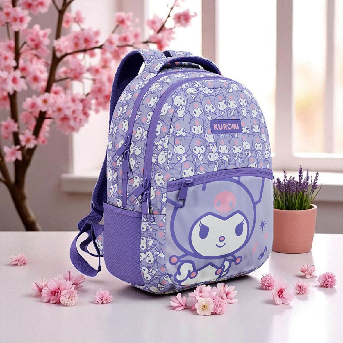 Kuromi 2025 Yılı Orjinal Yeni Sezon Okul Çantası