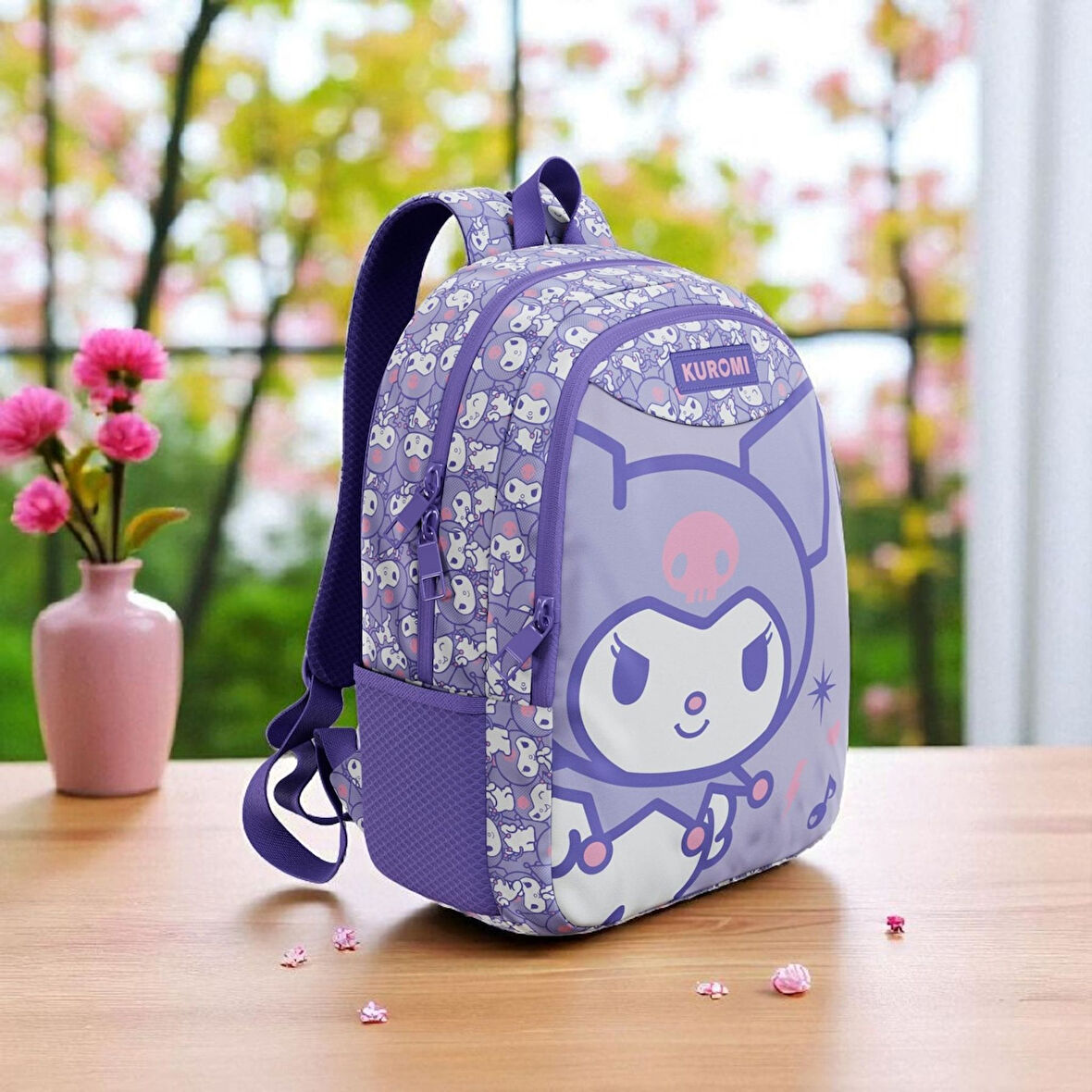 Kuromi 2025 Yılı Orjinal Yeni Sezon Okul Çantası
