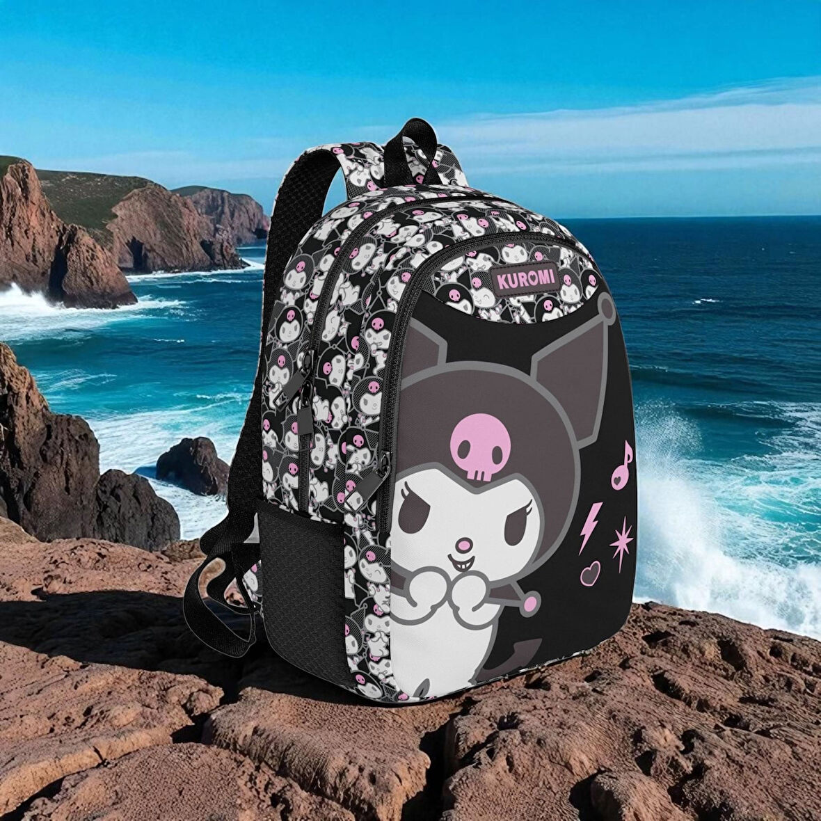 Kuromi 2025 Yılı Orjinal Yeni Sezon Okul Çantası
