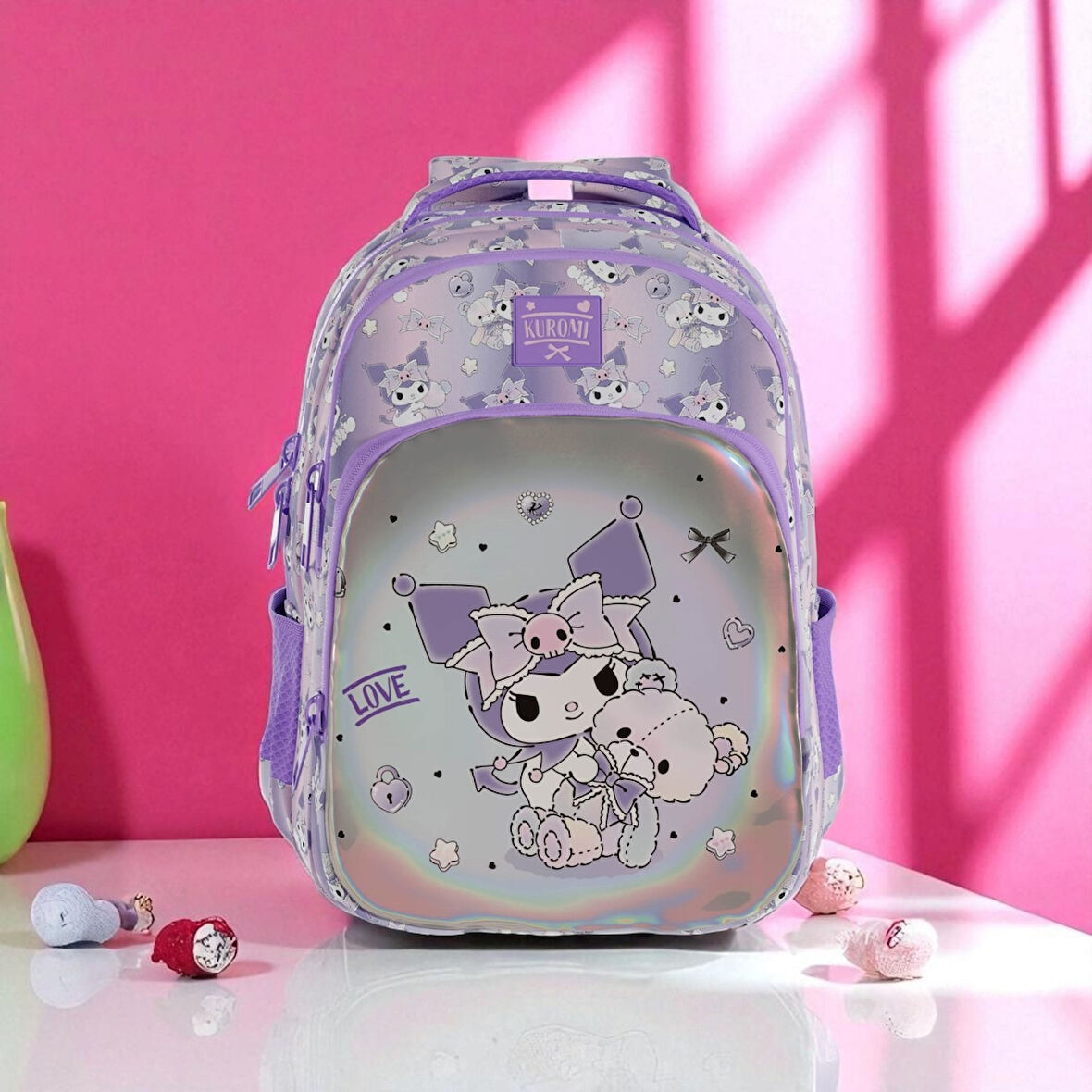 Kuromi 2025  Yılı Orjinal Yeni Sezon Beslenme Çantası
