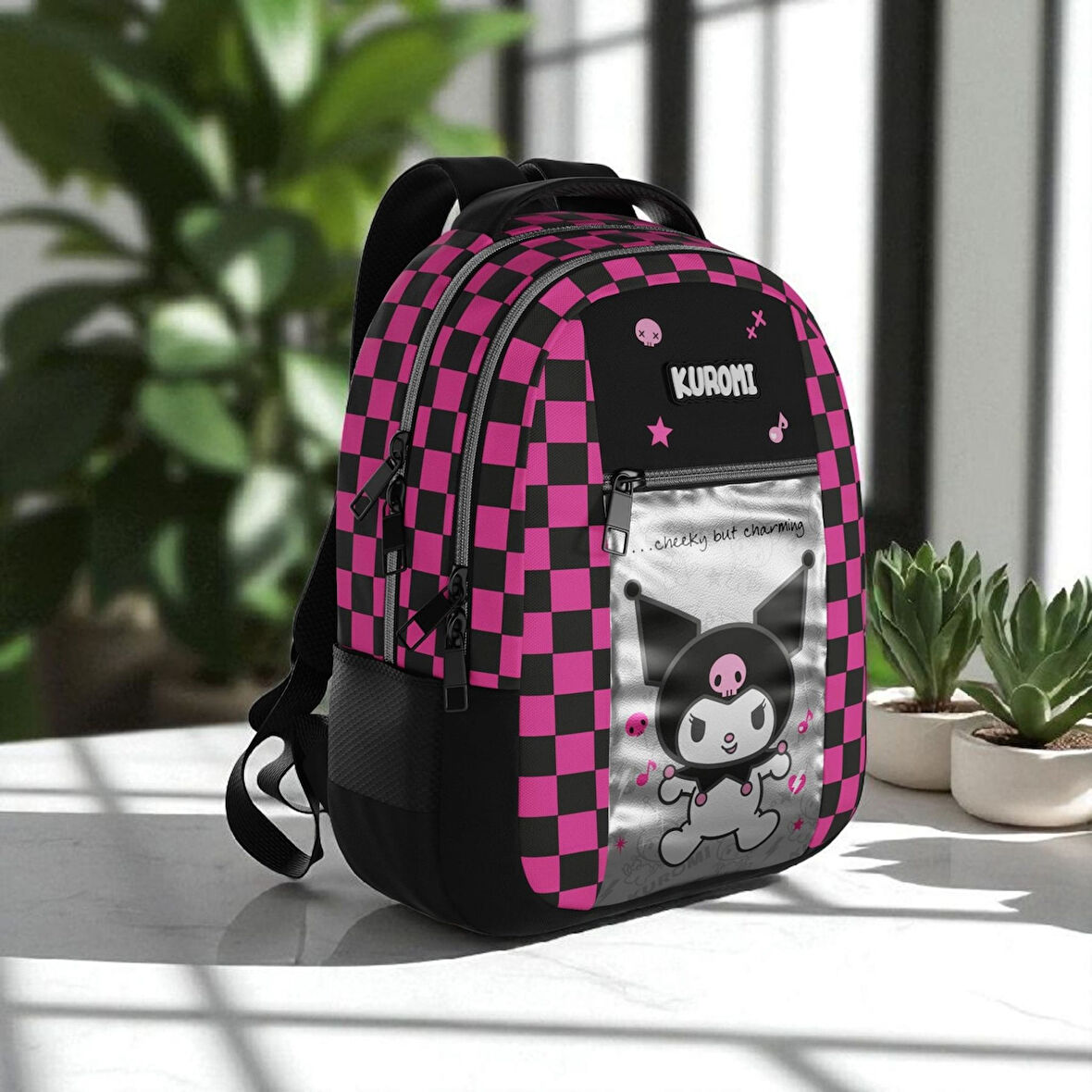 Kuromi 2025 Yılı Orjinal Yeni Sezon Okul Çantası